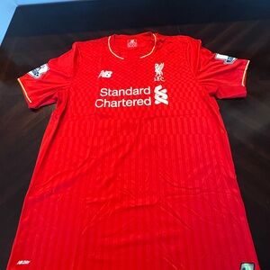 Liverpool FC Philippe Coutinho Soccer Jersey